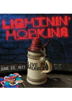 <strong>LIGHTNIN' HOPKINS<br>LIVE IN MUNICH</strong>
