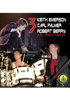 <strong>EMERSON, PALMER & BERRY<BR>LIVE-ROCKIN' THE RITZ</STRONG