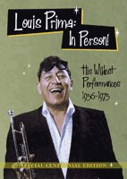 LOUIS PRIMA<br>IN PERSON