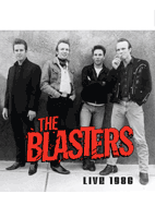 THE BLASTERS<br>LIVE 1986<br>(CD)