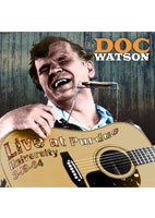 <strong>DOC WATSON<br>LIVE AT PURDUE UNIVERSITY</STRONG>