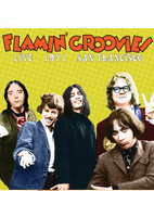 <strong>FLAMIN' GROOVIES<br>LIVE, 1971, SAN FRANCISO