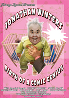 JONATHAN WINTERS<br>BIRTH OF A COMIC GENIUS