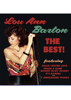 THE BEST OF LOU ANN BARTON <br>CD