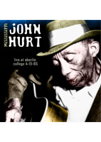 <strong>MISSISSIPPI JOHN HURT<br>LIVE AT OBERLIN COLLEGE<strong>